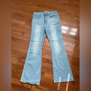 Signature by Levi Strauss Light Blue Flare Jeans